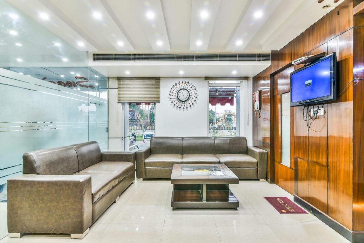 Hotel Parth Inn Ghaziabad Buitenkant foto